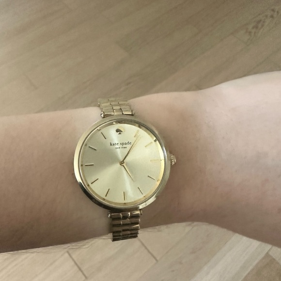 Kate Spade Gold Chain Watch - Picture 5 of 6